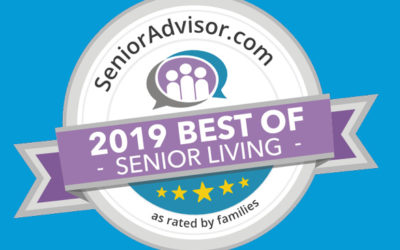 Avamere at Wenatchee Receives Best of Senior Living Award