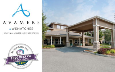 Avamere at Wenatchee Named Best of Assisted Living