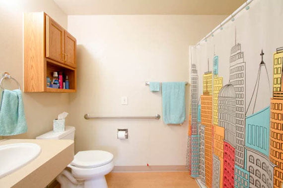 Avamere at Mountain Ridge Bathroom in Apartment