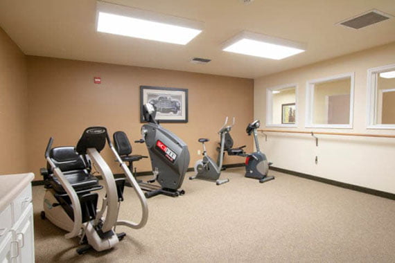 Avamere at Mountain Ridge Exercise Room