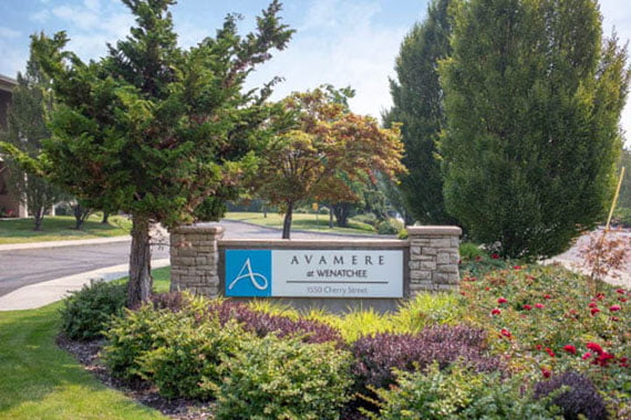 Avamere at Mountain Ridge Front Sign